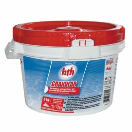 HTH Granular - Chlore Non Stabilisé Granulés 5kg