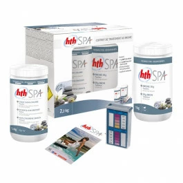 HTH - Coffret Traitement De Base Au Brome Pour Spa