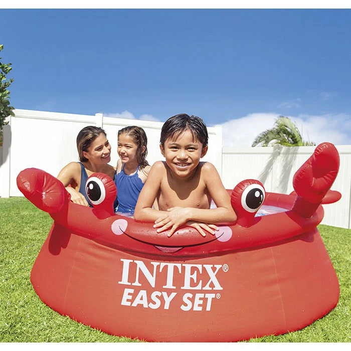 Piscinette Autoportée Intex Crabe 1,83 X 0,51 M – Image 2