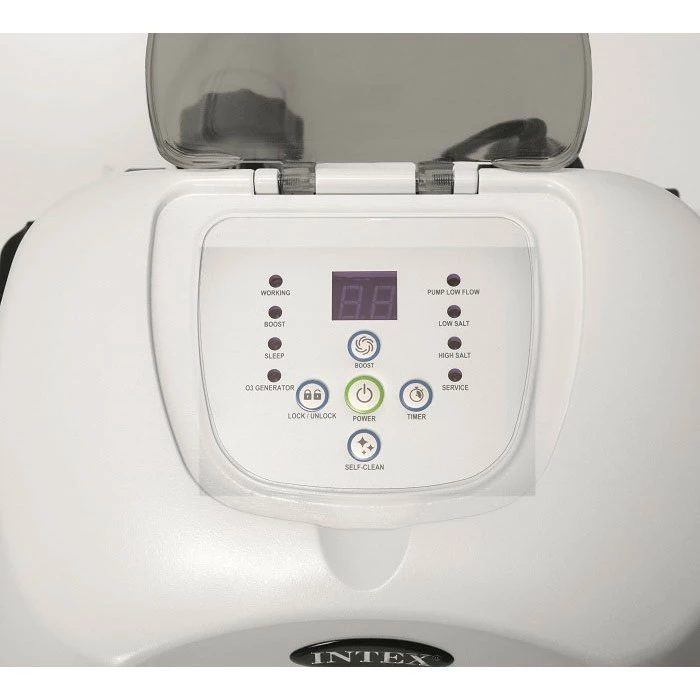 Stérilisateur Au Sel + Ozonateur Intex Krystal Clear - Piscines < 60 M³ – Image 2