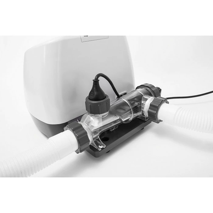 Stérilisateur Au Sel + Ozonateur Intex Krystal Clear - Piscines < 60 M³ – Image 3