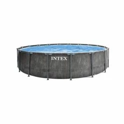 Piscine Tubulaire Ronde Intex Baltik 4,57 X 1,22 M