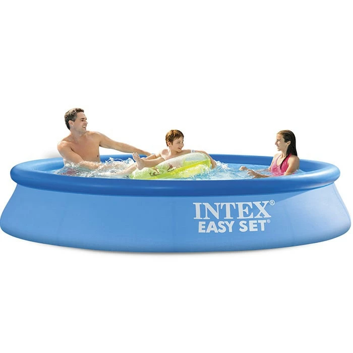 Piscine Autoportée Intex Easy Set 3,05 X 0,61 M + épurateur 1 M³/h – Image 3