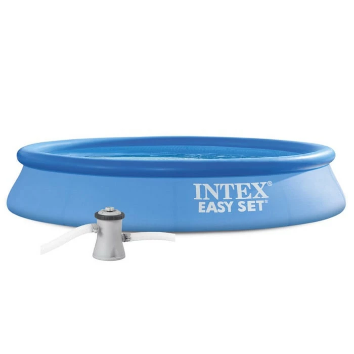 Piscine Autoportée Intex Easy Set 3,05 X 0,61 M + épurateur 1 M³/h