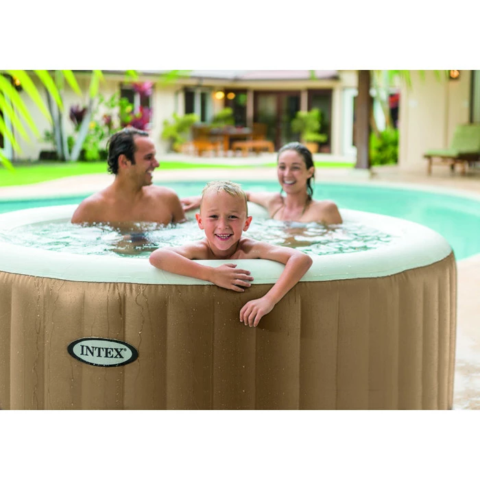 Spa Gonflable Intex PureSpa Sahara Energie + 4 Places Avec Couverture Thermique – Image 10