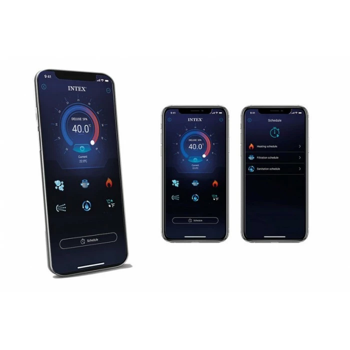 Spa Gonflable Intex PureSpa Baltik 4 Places – Image 8