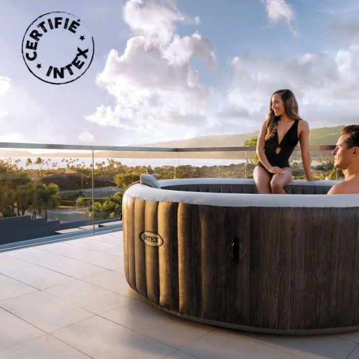 Spa Gonflable Intex PureSpa Baltik 4 Places – Image 9