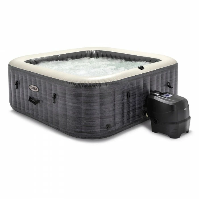 Spa Gonflable Intex Pure Spa Ardoise 4 Places