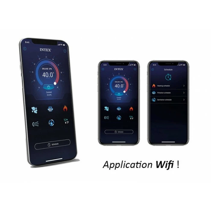 Spa Gonflable Intex PureSpa Carbone 6 Places – Image 11