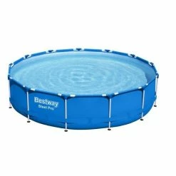 Piscine Tubulaire Ronde Bestway Steel Pro 3,96 X 0,84 M