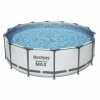 Piscine Tubulaire Ronde Bestway Power Steel 4,27 X 1,22 M