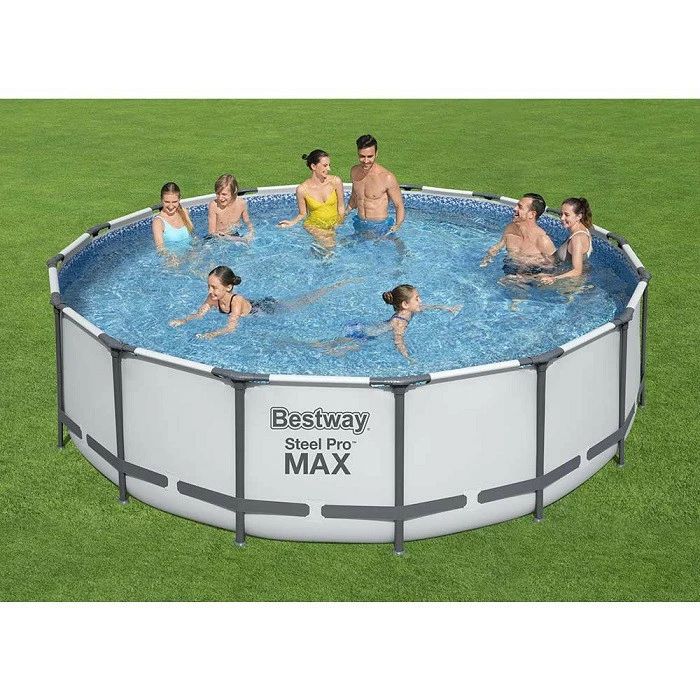 Piscine Tubulaire Ronde Bestway Power Steel 4,88 X 1,22 M – Image 7