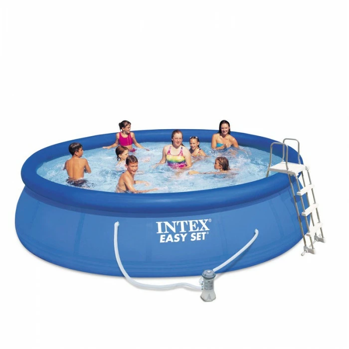 Kit Piscine Autoportée Intex Easy Set 4,57 X 1,07 M – Image 5