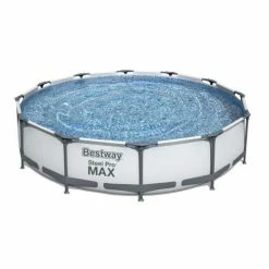 Piscine Tubulaire Ronde Bestway Steel Pro Max 3,66 X 0,76
