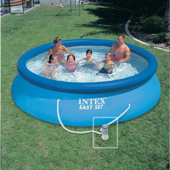 Piscine Autoportée Intex Easy Set 3,66 X 0,76 M + Épurateur – Image 3