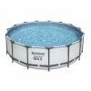 Piscine Tubulaire Bestway Ronde Steel Pro Max 4,57 X 1,22 M