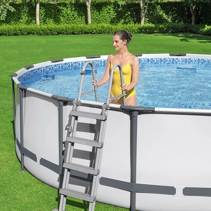 Piscine Tubulaire Bestway Ronde Steel Pro Max 4,57 X 1,22 M – Image 6