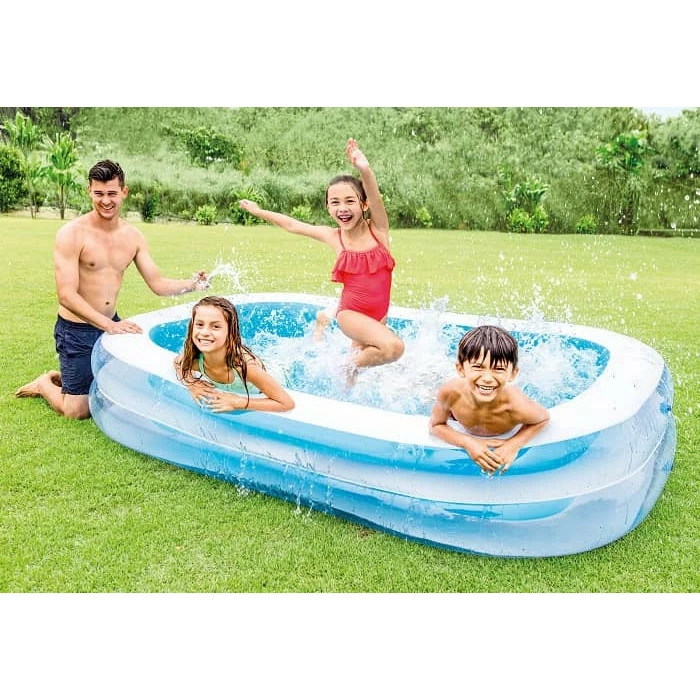 Piscine Gonflable Rectangulaire Family INTEX – Image 2