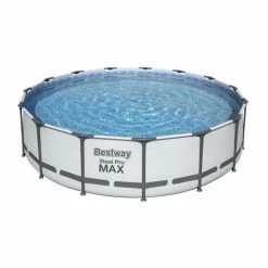 Piscine Tubulaire Ronde Bestway Steel Pro Max 4,57 X 1,07 M