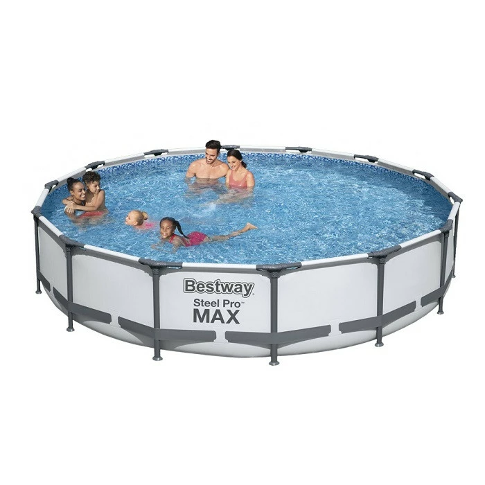 Piscine Tubulaire Ronde Bestway Steel Pro Max 4,27 X 0,84 M – Image 2