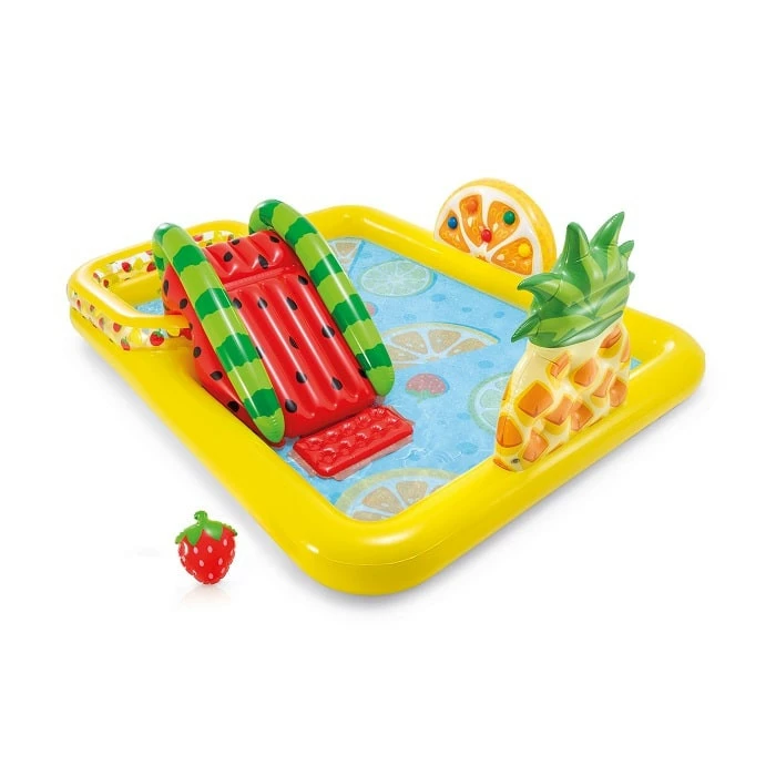 Aire De Jeux Gonflable Fruits Intex – Image 6