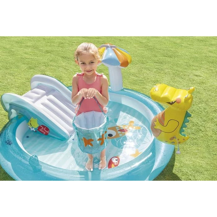 Aire De Jeux Gonflable Intex Alligator – Image 2