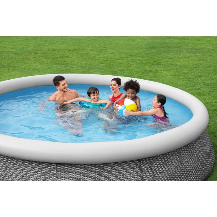 Piscine Autoportée Bestway Fast Set™ Aspect Rotin 3,66 X 0,76 M – Image 3