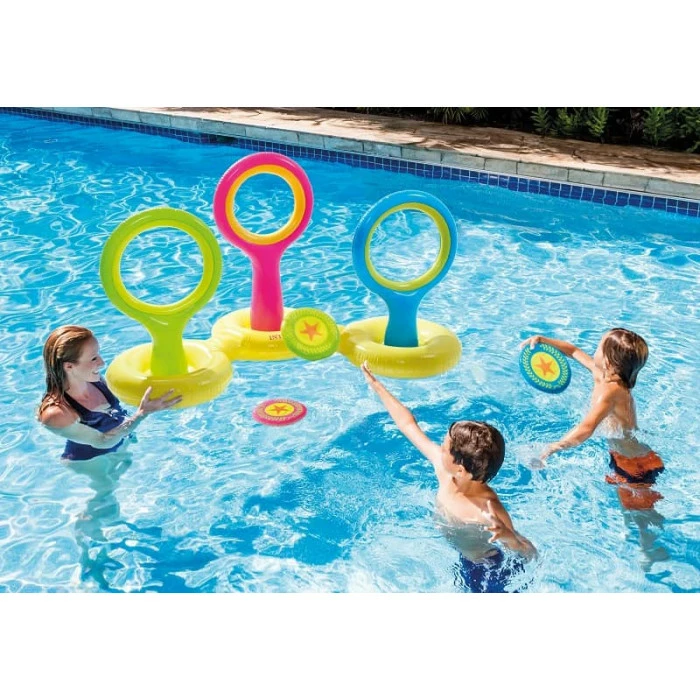 Jeu De Lancer De Disque Intex Pour Piscine – Image 2