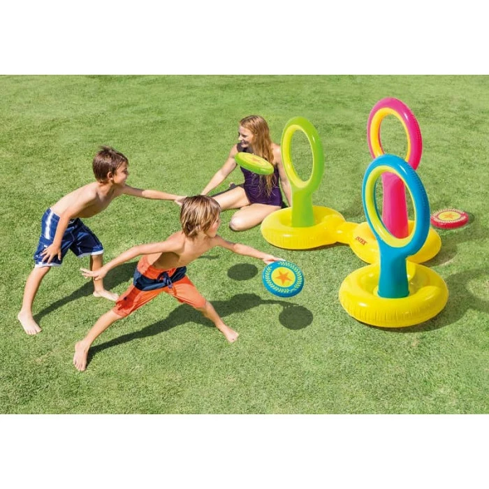 Jeu De Lancer De Disque Intex Pour Piscine – Image 3