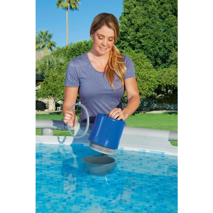 Skimmer De Surface Bestway Flowclear Pour Piscine Autoportée Ou Tubulaire – Image 5