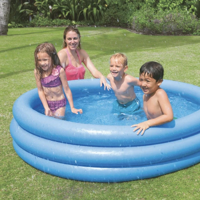 Piscine Gonflable INTEX Bleu Cristal