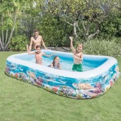 Piscinette Gonflable Intex Tropical