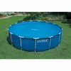 Bâche à Bulles Intex Pour Piscine Ronde Ø 3,66 M