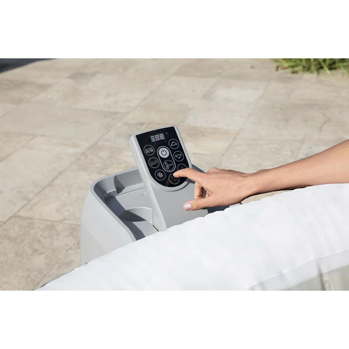 Spa Gonflable Bestway Lay-Z Spa HOLLYWOOD AirJet 6 Places – Image 7