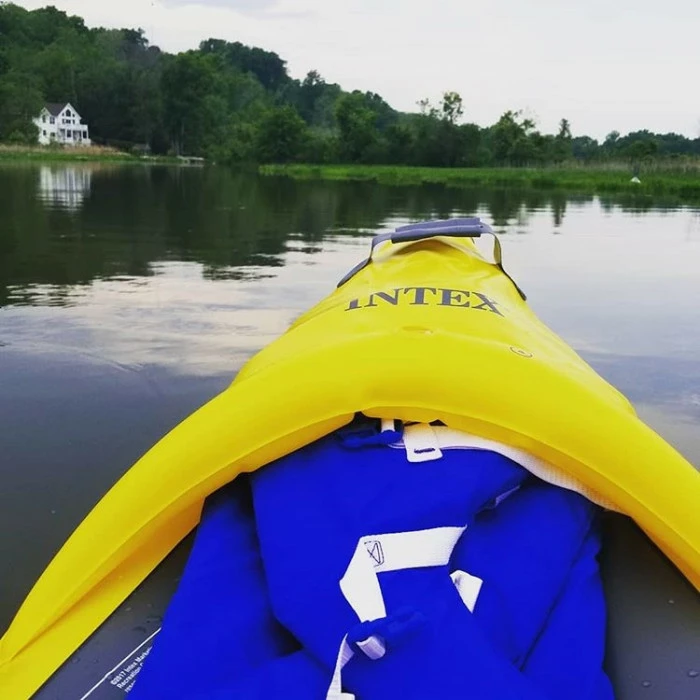 Set Canoë 2 Places Intex Explorer – Image 2