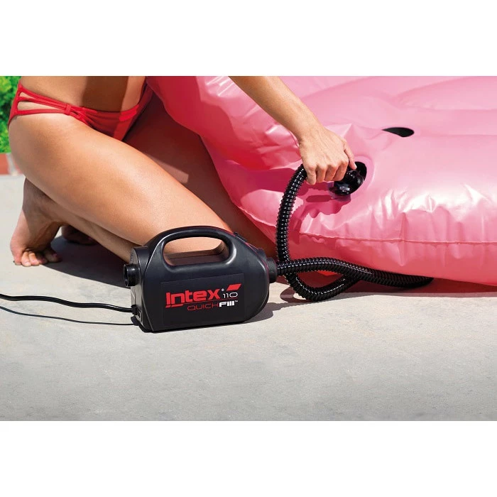 Gonfleur éléctrique Compresseur 12 & 220 V Intex – Image 6