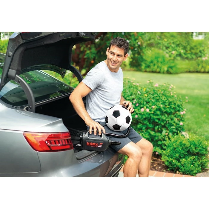 Gonfleur éléctrique Compresseur 12 & 220 V Intex – Image 5