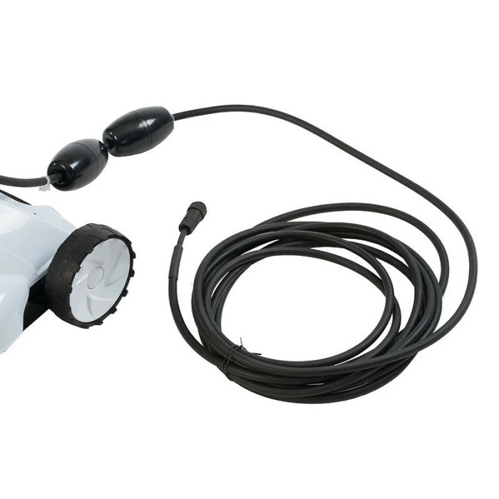 Robot Nettoyeur Fond De Piscine Ubbink Robotclean 1 Noir Et Blanc – Image 6