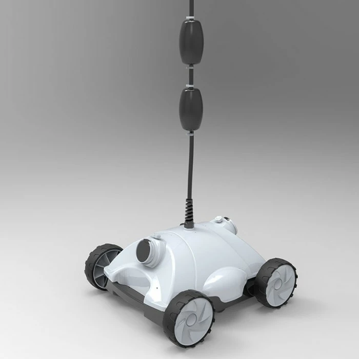 Robot Nettoyeur Fond De Piscine Ubbink Robotclean 1 Noir Et Blanc – Image 5