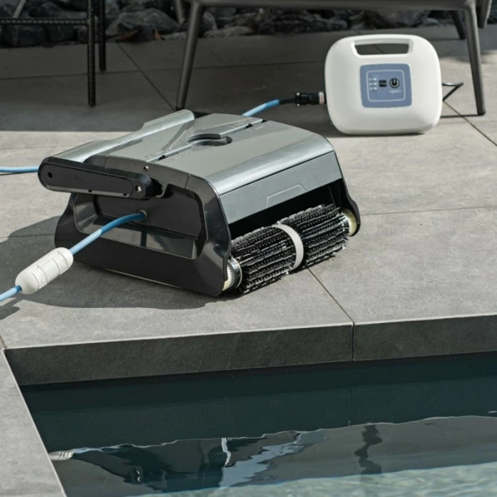 Robot Nettoyeur Fond Et Parois De Piscine Ubbink Robotclean 3 – Image 3
