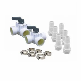 Ubbink Kit By-Pass Universel Standard Pour Toutes Pompe à Chaleur