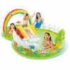 Aire De Jeux Gonflable Intex Mon Jardin