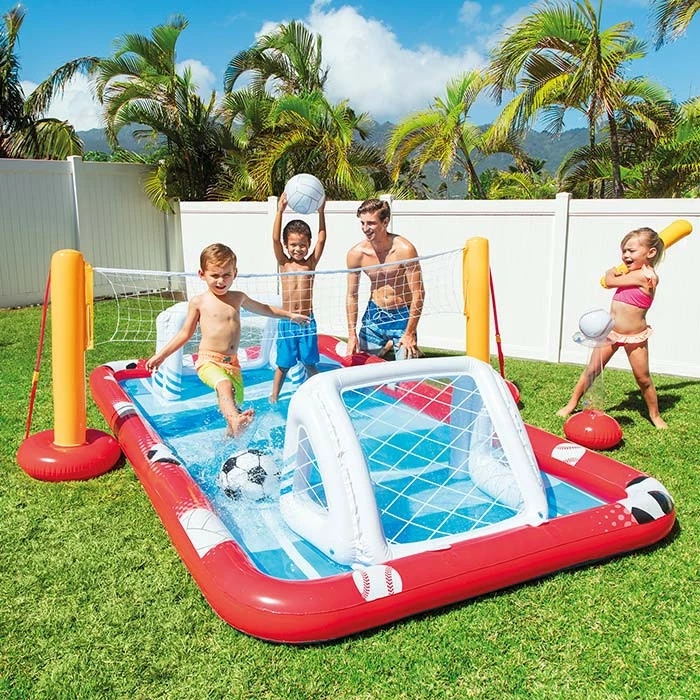 Aire De Jeux Gonflable Intex Multi-sports – Image 2