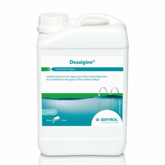 Bayrol Desalgine - Anti-algues Liquide Concentré 3 L