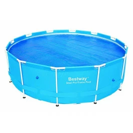 Bâche à Bulles Bestway Ronde 3,56 M Pour Piscine De 3,66 M
