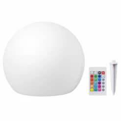 Boule Lumineuse LED Solaire Ubbink Multibright Solar Float - 20 Cm