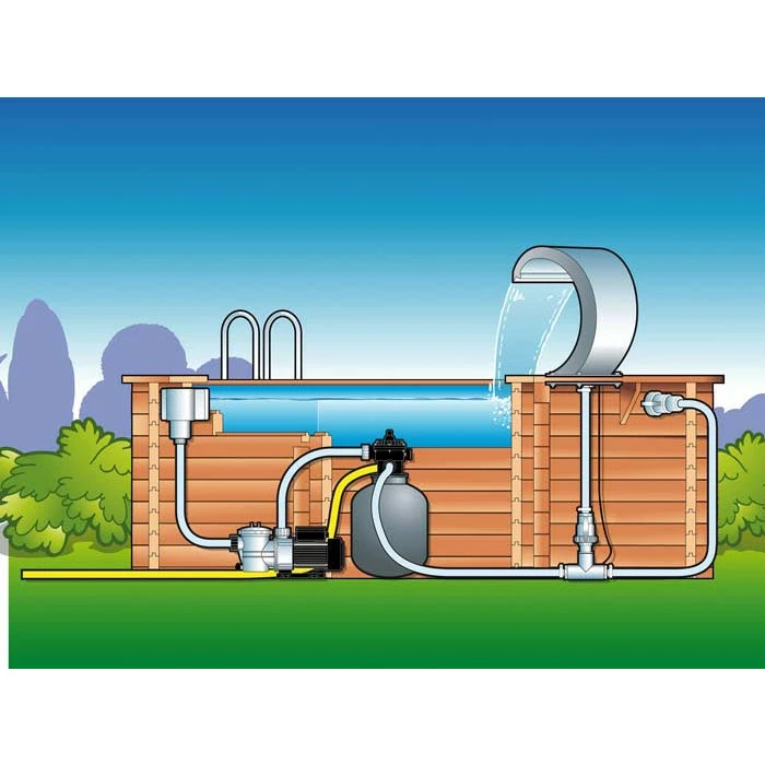 Cascade Pour Piscine Ubbink Mamba Acryl-LED – Image 4