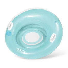 Bouée / Fauteuil Gonflable Intex Sit 'N Lounge - Bleu