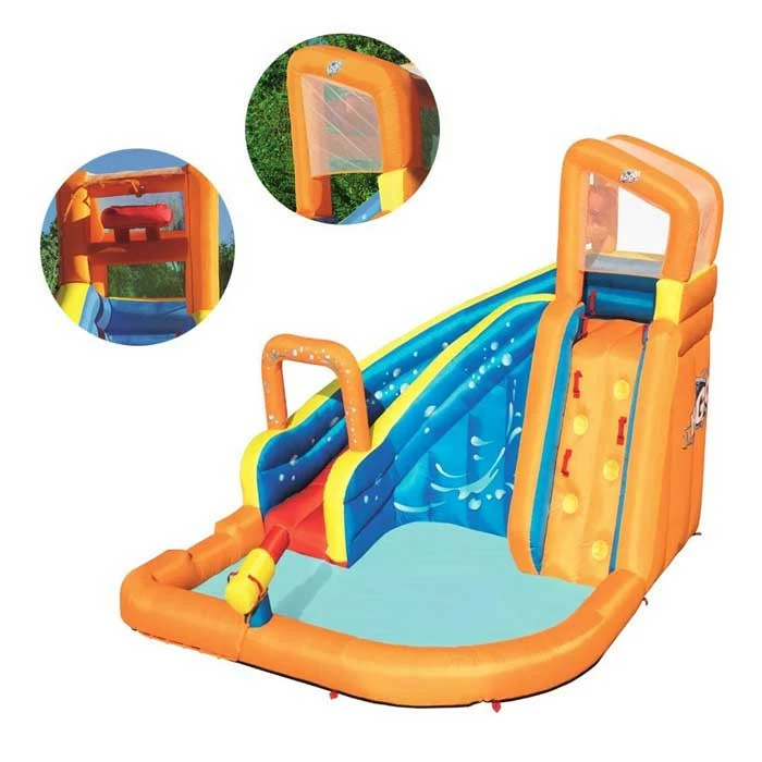 Aire De Jeux Château Bestway Turbo Splash H2o Go – Image 3
