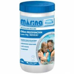 Marina Désinfection Régulière - Galets De Chlore Multifonction - 1,08kg